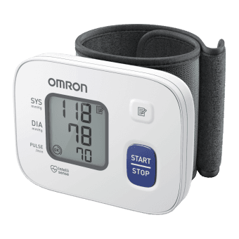OMRON asinsspiediena mērītājs uz apakšdelma RS2, 1 gab.