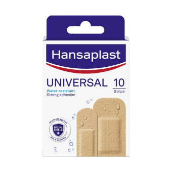 HANSAPLAST пластыри для защиты небольших ран UNIVERSAL, 10 шт.