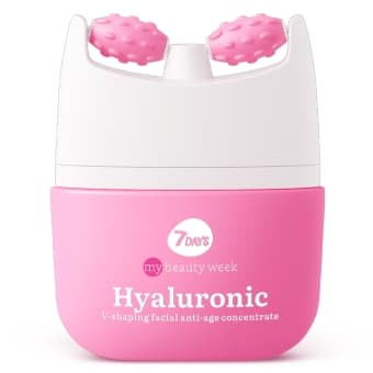 7 DAYS sejas želeja-koncentrāts Anti-age Hyaluronic, 40 ml