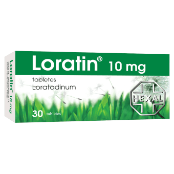 LORATIN 10 mg tabletes, N30