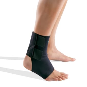 TONUS ELAST medicīniskais elastīgais apsējs pēdas locītavas fiksācijai ar VELCRO aizdari (mod. 0310), melna, L, 1 gab.