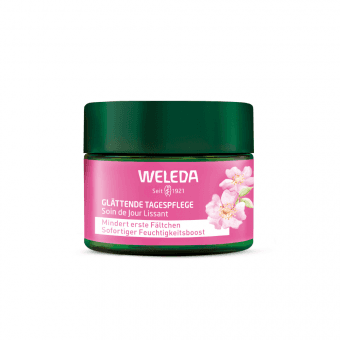 WELEDA izlīdzinošs dienas krēms WILD ROSE & WHITE TEA, 40 ml