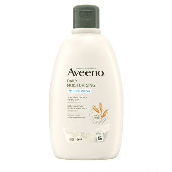 AVEENO ķermeņa mazgāšanas līdzeklis DAILY MOISTURISING, 500 ml