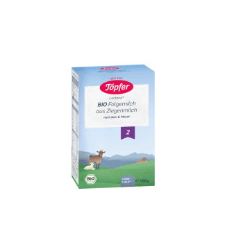 TOPFER kazas piena maisījums no 6 mēn.,ekoloģisks BIO 2, 400 g