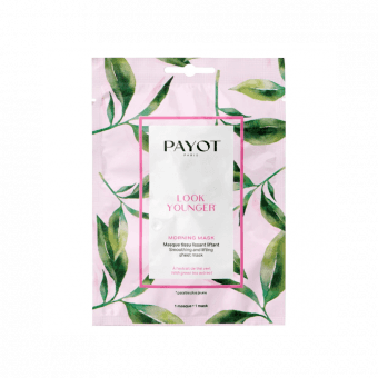 PAYOT atjaunojoša sejas maska MORNING MASK LOOK YOUNGER, 1 gab.