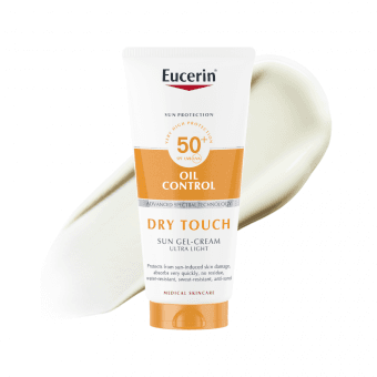 EUCERIN солнцезащитный крем-гель SUN, SPF 50+, 200 мл
