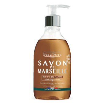BEAUTERRA Марсельское жидкое мыло с маслом ши, 300 мл