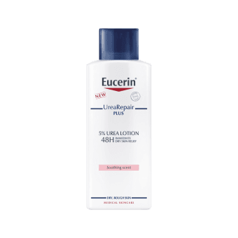 EUCERIN losjons ar 5% Urea UREAREPAIR PLUS, 250 ml