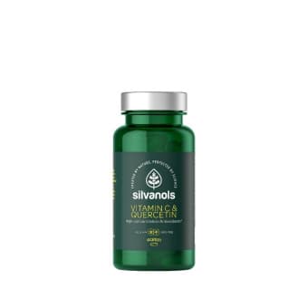 SILVANOLS VITAMIN C & QUERCERTIN, 120 капсулы