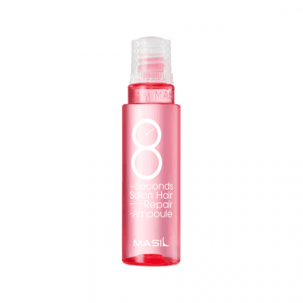 MASIL barojoša maska-filleris bojātu matu atjaunošanai 8 SECONDS SALON HAIR REPAIR AMPOULE, 10 gab., 15 ml