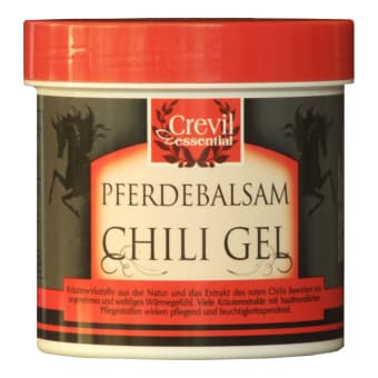 CREVIL согревающий лошадиный бальзам с перцем чили, 250 мл