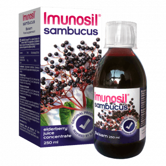SAMBUCUS IMUNOSIL sīrups, 250 ml