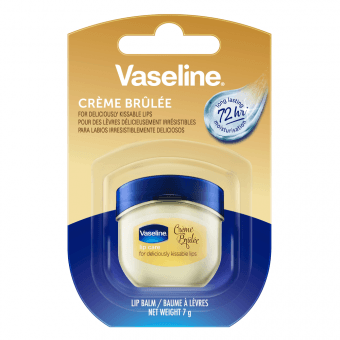 VASELINE Lūpu balzams Creme brulee, 7 g