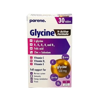 PARANE GLYCINE ACTIVE FORMULA, 30 таблетки