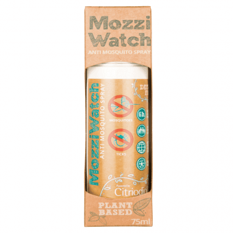 MOZZIWATCH aerosols pret ērcēm un citiem kukaiņiem, 75 мл
