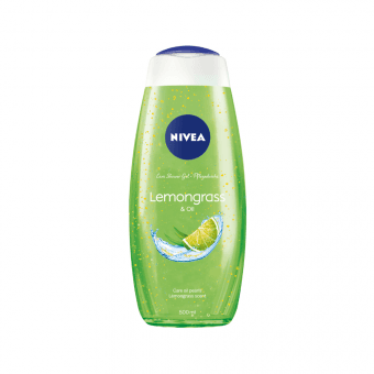NIVEA гель для душа LEMONGRASS & OIL, 500 мл
