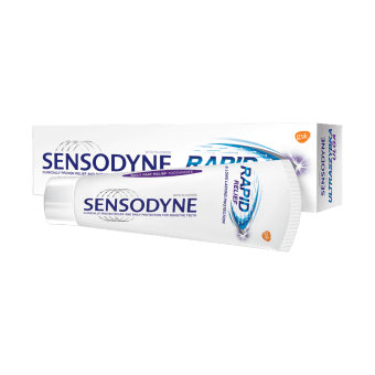 SENSODYNE зубная паста RAPID RELIEF, 75 мл