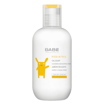 BABE eļļas ziepes PEDIATRIC, 200 ml