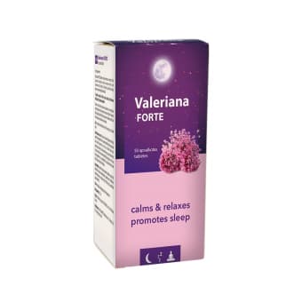 VALERIANA FORTE baldriāns, 50 tabletes