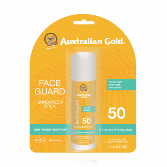 AUSTRALIAN GOLD солнцезащитный карандаш для лица SPF 50, 14 г