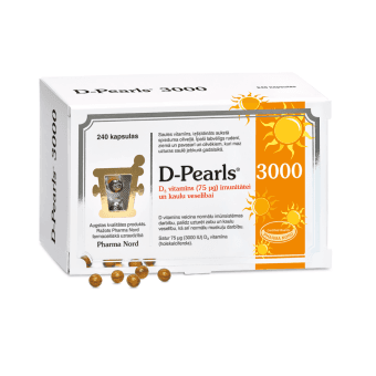 D-PEARLS 3000, 240 капсулы
