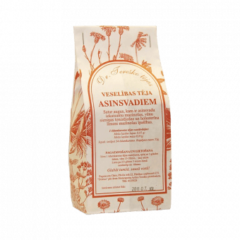 DR.TEREŠKO чай для кровеносных сосудов, 55 г