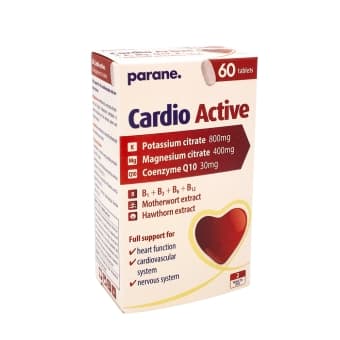 PARANE CARDIO ACTIVE, 60 таблетки