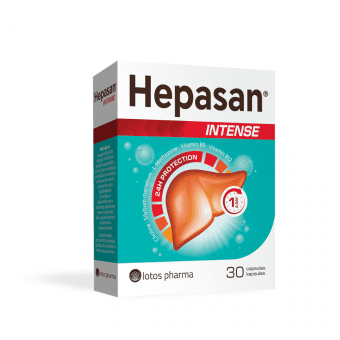 HEPASAN Intense, 30 капсулы