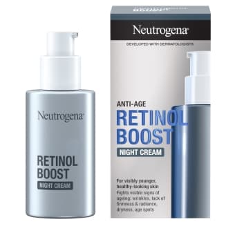 NEUTROGENA ночной крем для лица RETINOL BOOST, 50 мл