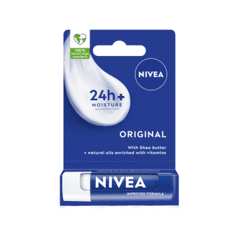 NIVEA ухаживающий бальзам для губ ORIGINAL CARE, 4.8 г