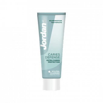 JORDAN зубная паста CARIES DEFENSE, 75 мл