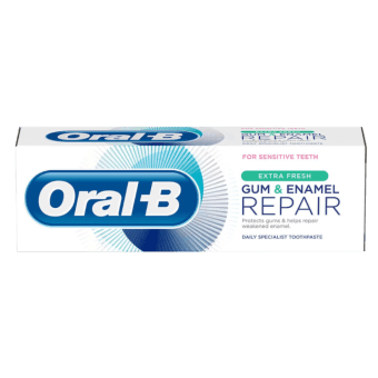 ORAL-B зубная паста GUM & ENAMEL, EXTRA FRESH, 75 мл