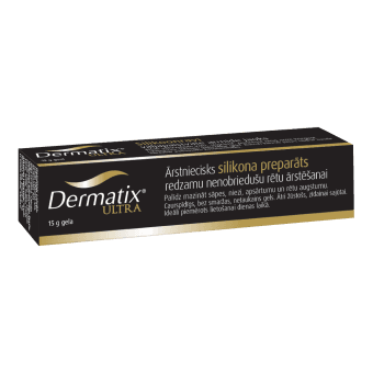 DERMATIX ULTRA gels rētu novēršanai, 15 g