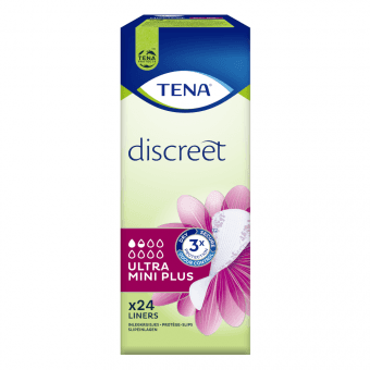 TENA урологические прокладки DISCREET ULTRA MINI PLUS, 24 шт.