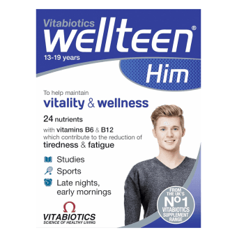 WELLTEEN HIM tabletes, 30 gab.