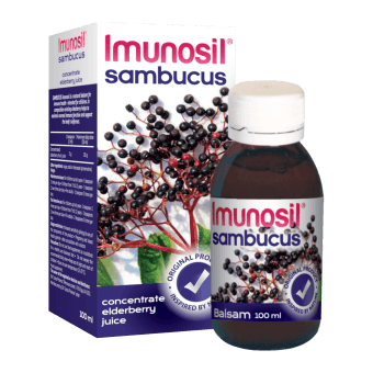 SAMBUCUS IMUNOSIL sīrups, 100 ml