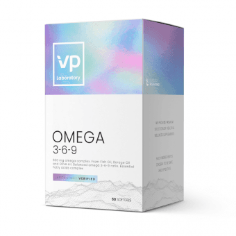 VP LABORATORY Omega 3-6-9, 60 капсулы