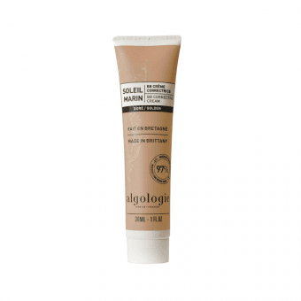 ALGOLOGIE koriģejošs BB krēms, tonis-zeltains SOLEIL MARIN, 30 ml