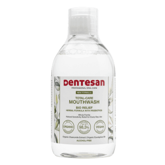 DENTESAN mutes skalojamais līdzeklis BIO RELIEF, 500 ml