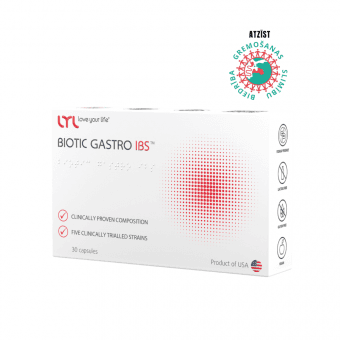 LYL BIOTIC GASTRO IBS, 30 kapsulas
