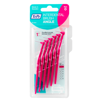TEPE межзубные щётки ANGLE 0.4 мм, 6 шт.