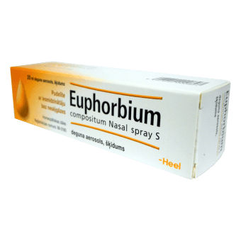 EUPHORBIUM COMPOSITUM NASAL SPRAY S deguna aerosols, 20 ml