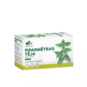 NATĒJA мятный чай, 24 пакетики