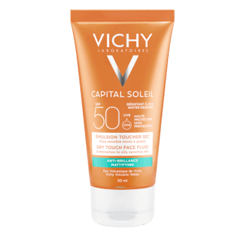 Vichy солнцезащитный флюид CAPITAL DRY TOUCH SPF50+, 50 мл