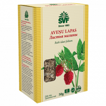 ŠVF zāļu tēja AVEŅU LAPAS, 50 g