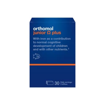 ORTHOMOL JUNIOR OMEGA PLUS, 90 шт.