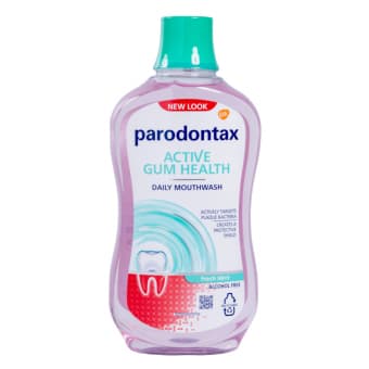 PARODONTAX mutes skalojamais līdzeklis, 500 ml