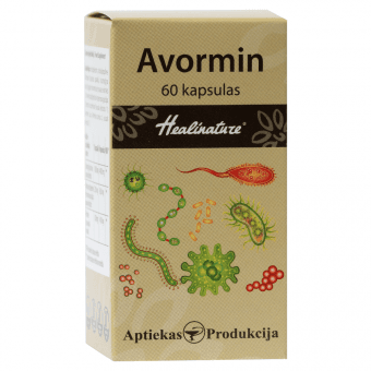 HEALINATURE AVORMIN, 60 капсулы