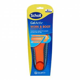 SCHOLL gēla zole Work&Boot,izm.35,5-40,5 GELACTIV, 1 pāris
