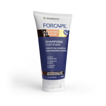 FORCAPIL шампунь с кератином KERATIN+ FORTIFIANT, 200 мл